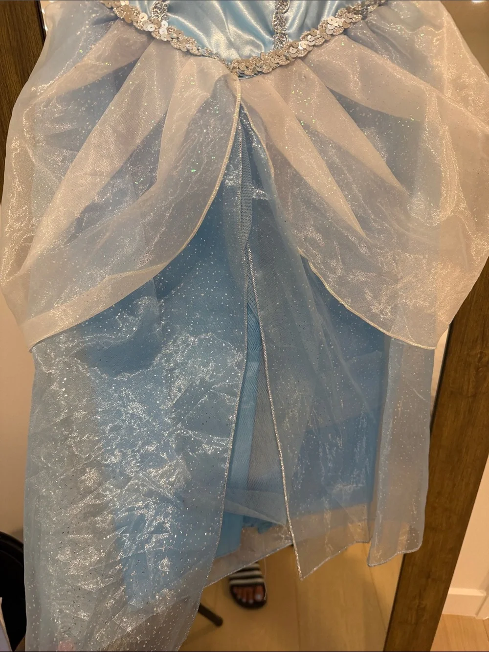 Disney store cinderalla dress party or Halloween 5T/6